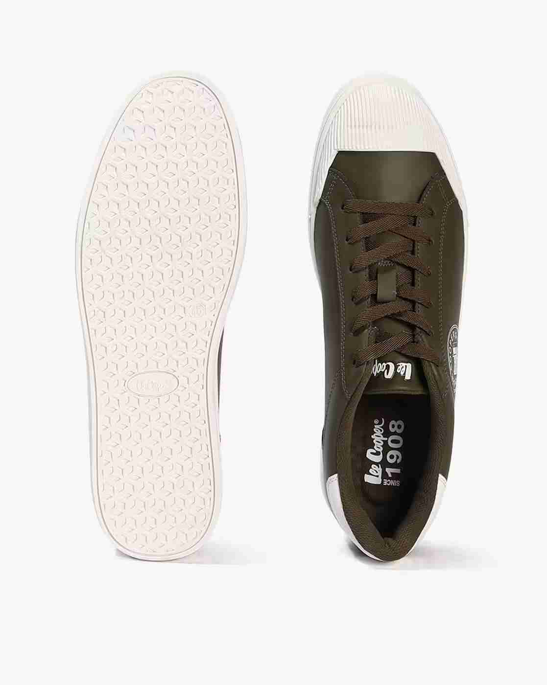 Lee Cooper | Men Low-Top Lace-Up Sneakers|2