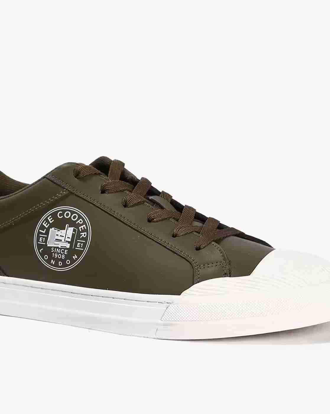 Lee Cooper | Men Low-Top Lace-Up Sneakers|4