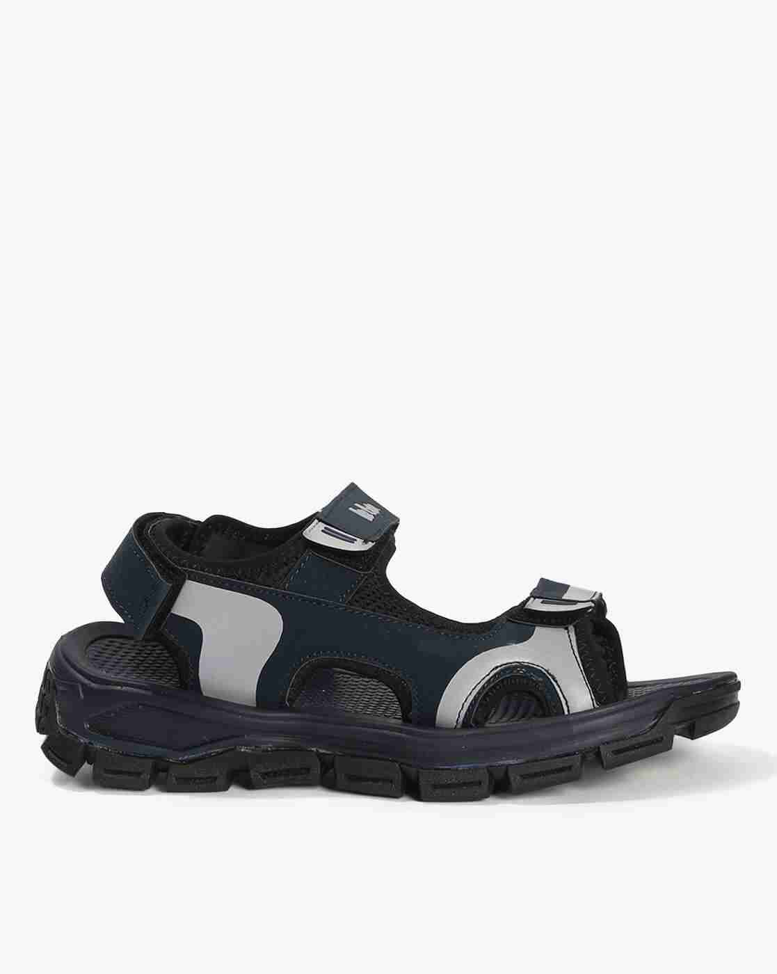 Lee Cooper | Men Floater Sandals with Velcro Closure|0