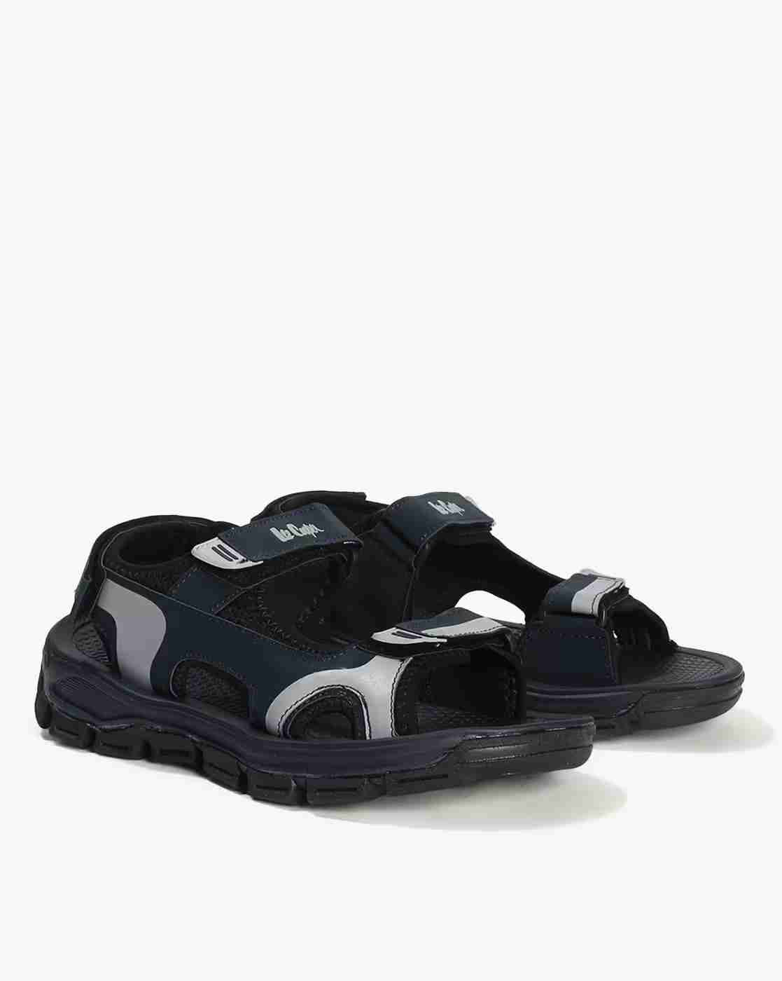 Lee Cooper | Men Floater Sandals with Velcro Closure|1