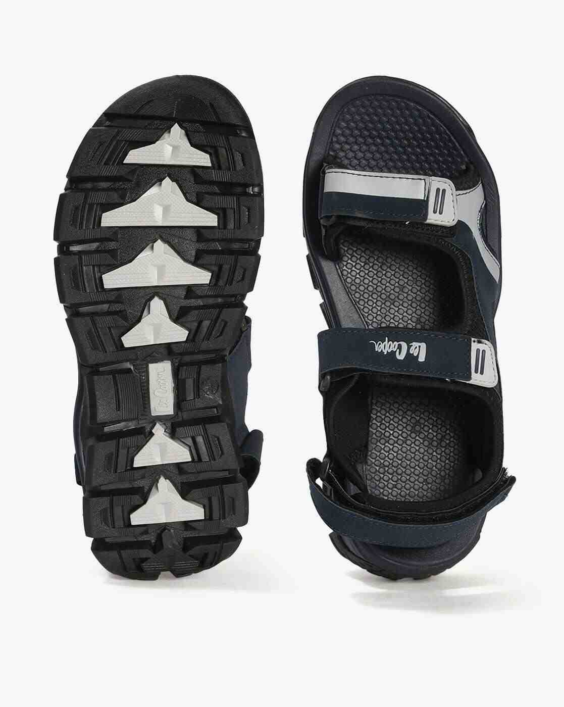 Lee Cooper | Men Floater Sandals with Velcro Closure|2