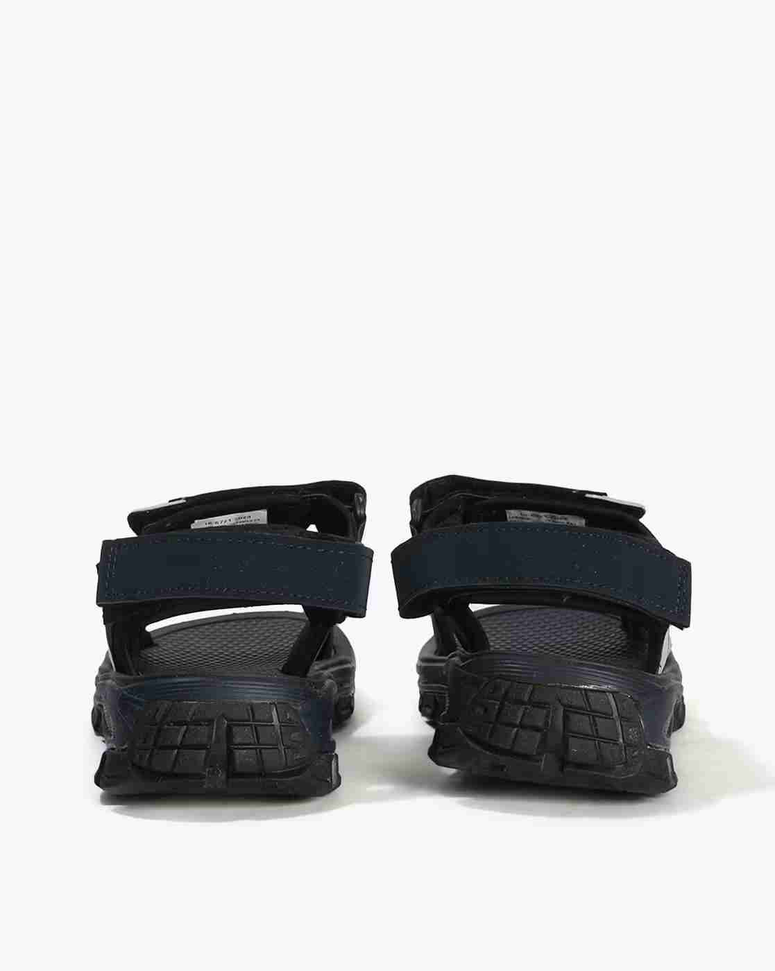 Lee Cooper | Men Floater Sandals with Velcro Closure|3