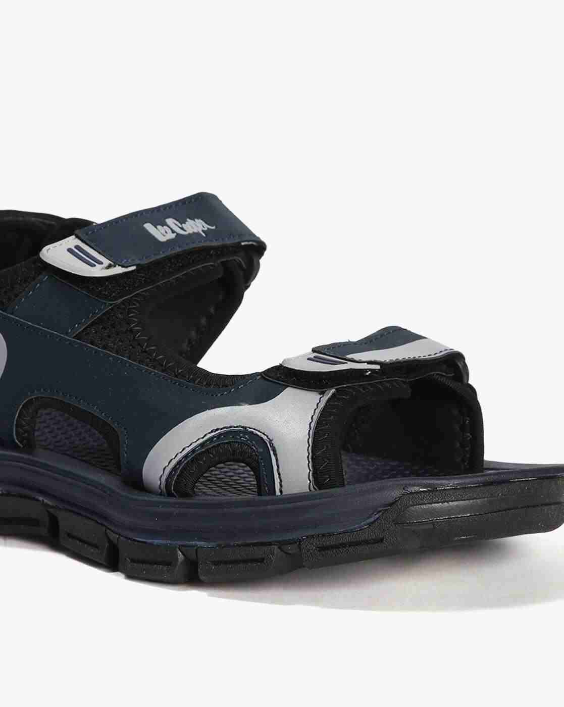 Lee Cooper | Men Floater Sandals with Velcro Closure|4