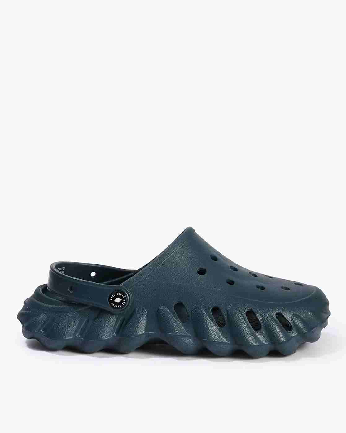 Lee Cooper | Men Perforated Slingback Clogs|1