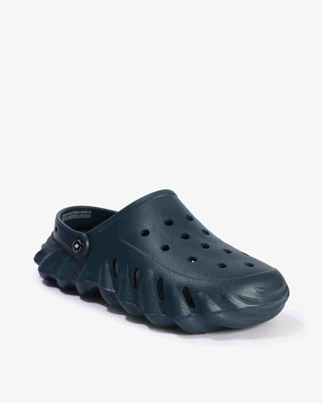 Lee Cooper | Men Perforated Slingback Clogs|2