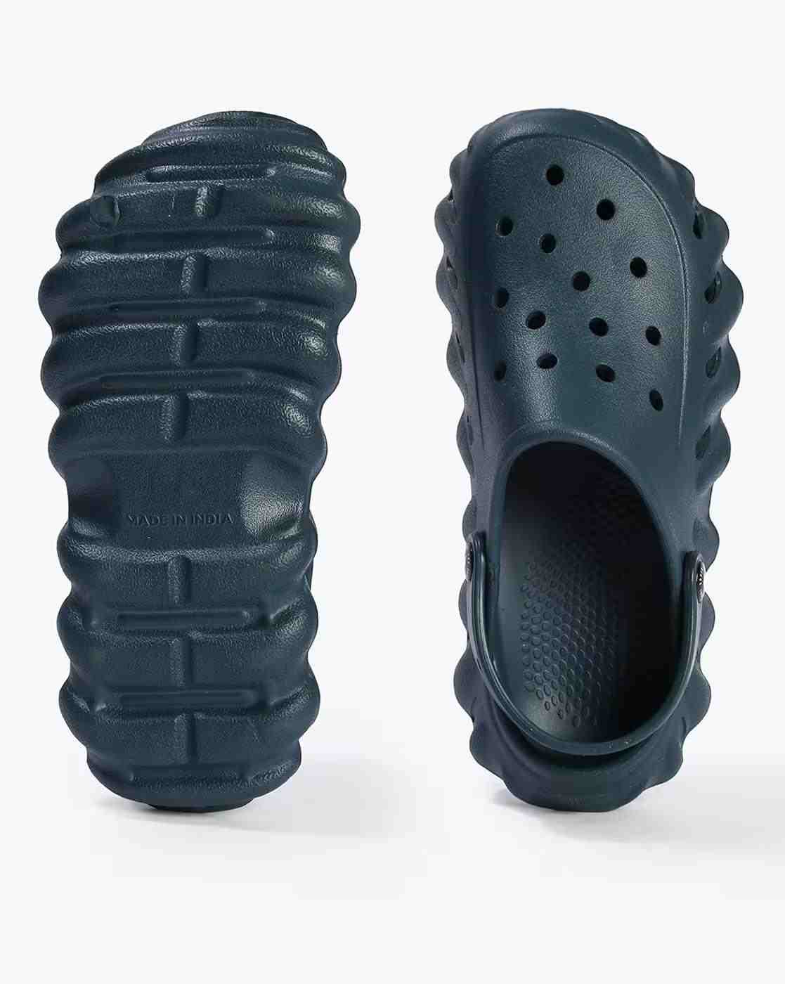 Lee Cooper | Men Perforated Slingback Clogs|3
