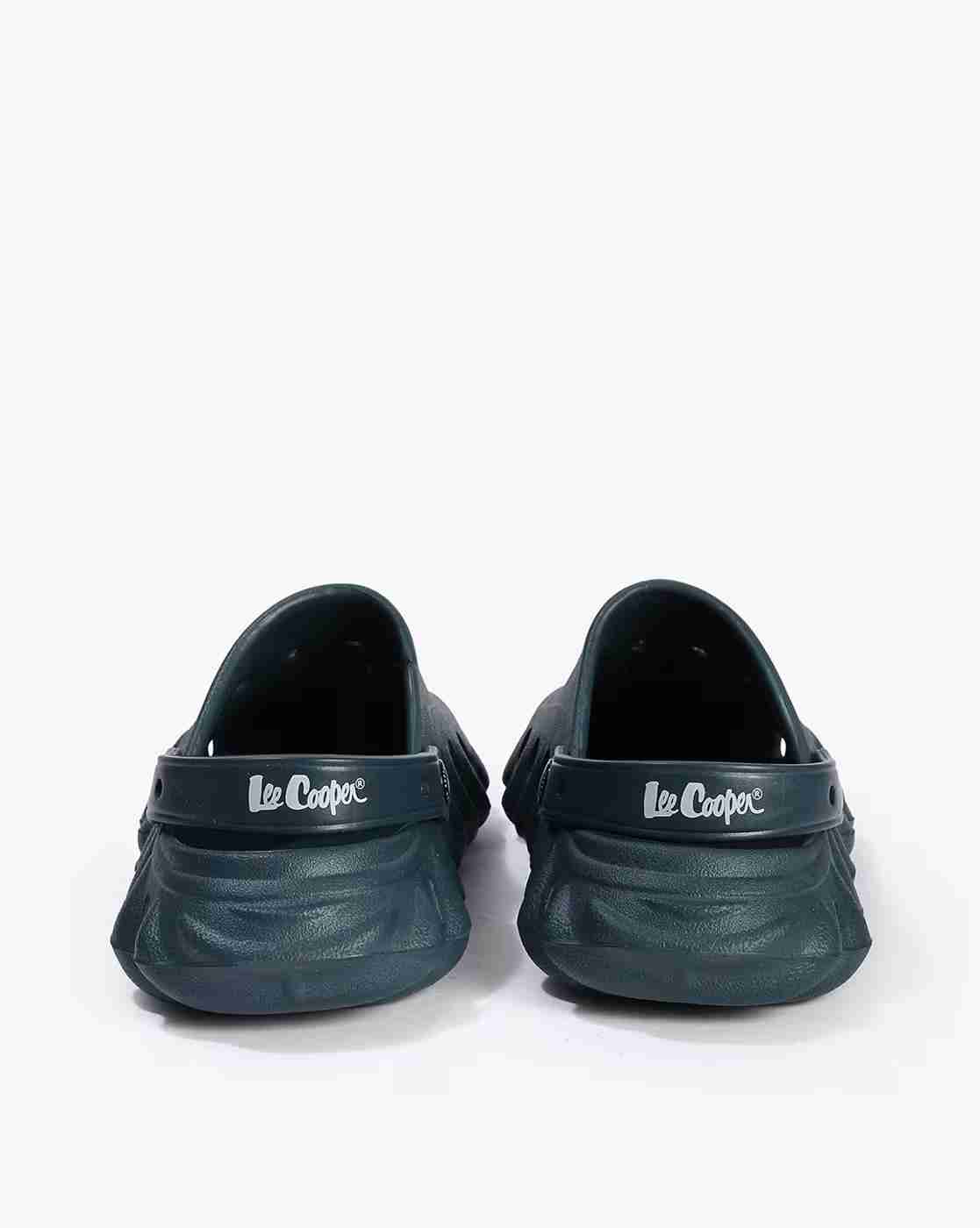 Lee Cooper | Men Perforated Slingback Clogs|4