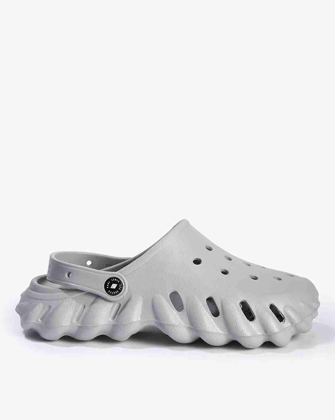 Lee Cooper | Men Perforated Slingback Clogs|1