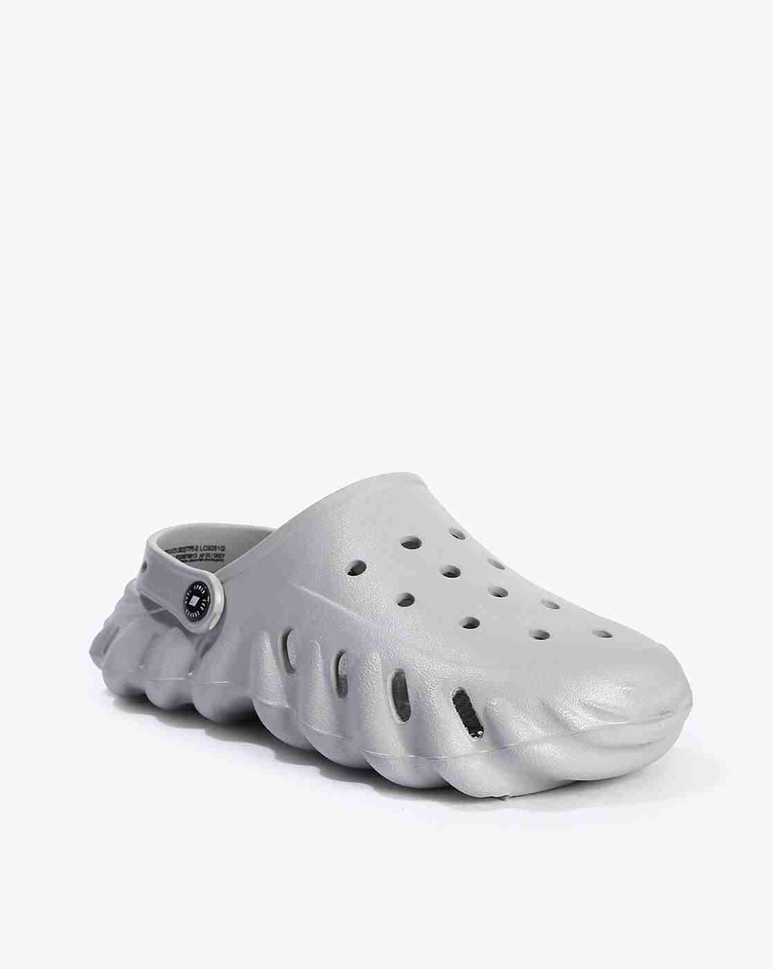 Lee Cooper | Men Perforated Slingback Clogs|2