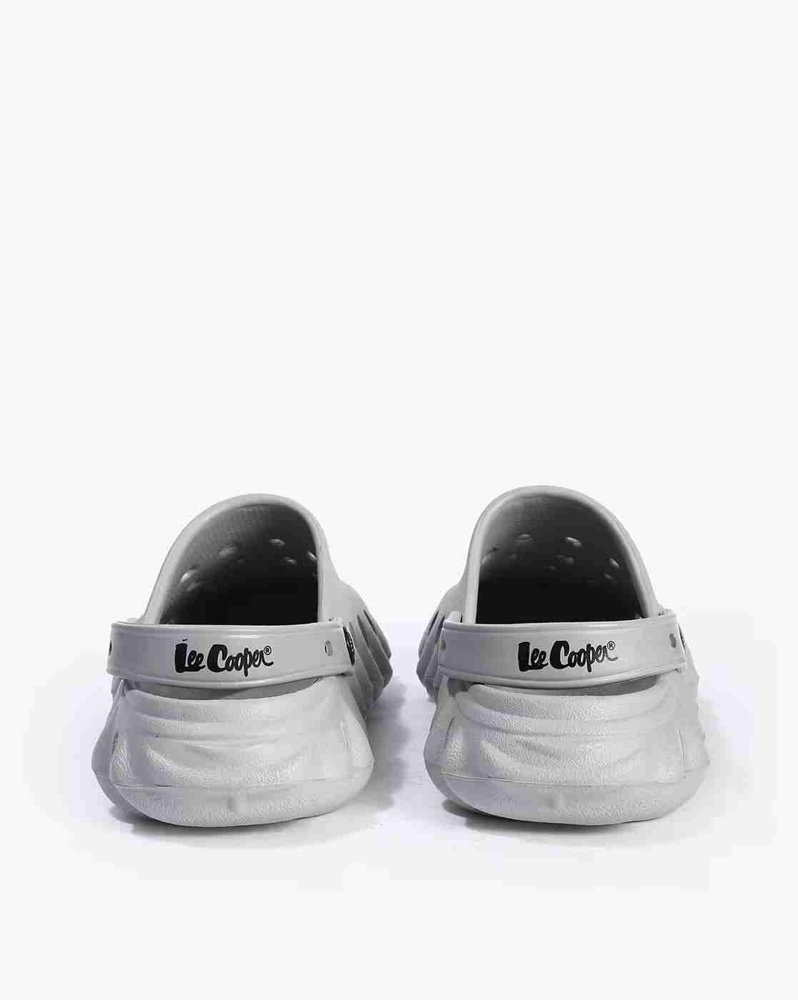 Lee Cooper | Men Perforated Slingback Clogs|4