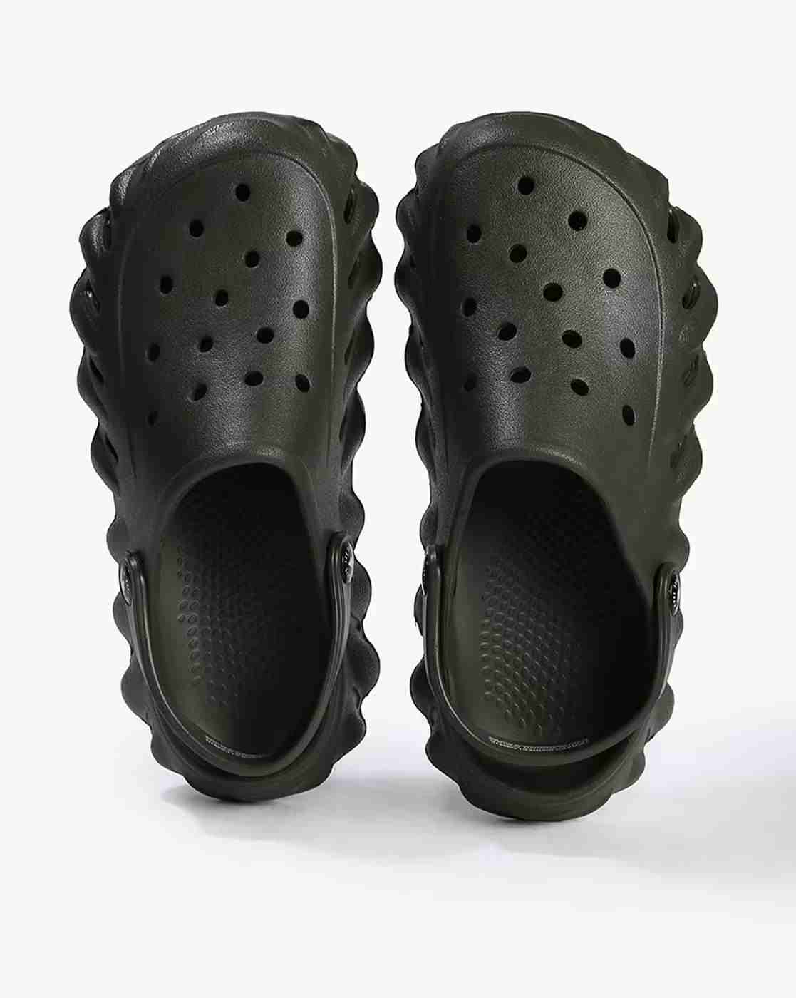 Lee Cooper | Men Perforated Slingback Clogs|0