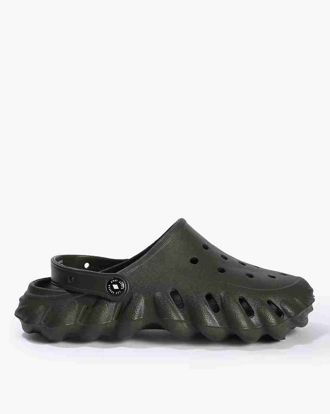 Lee Cooper | Men Perforated Slingback Clogs|1