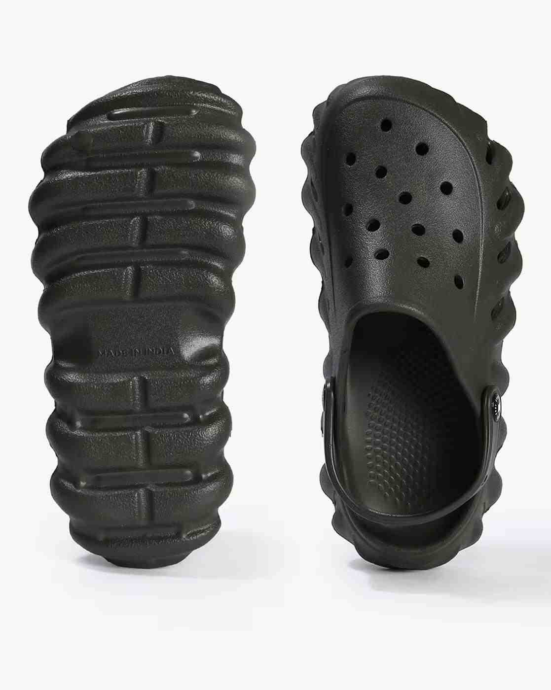 Lee Cooper | Men Perforated Slingback Clogs|2