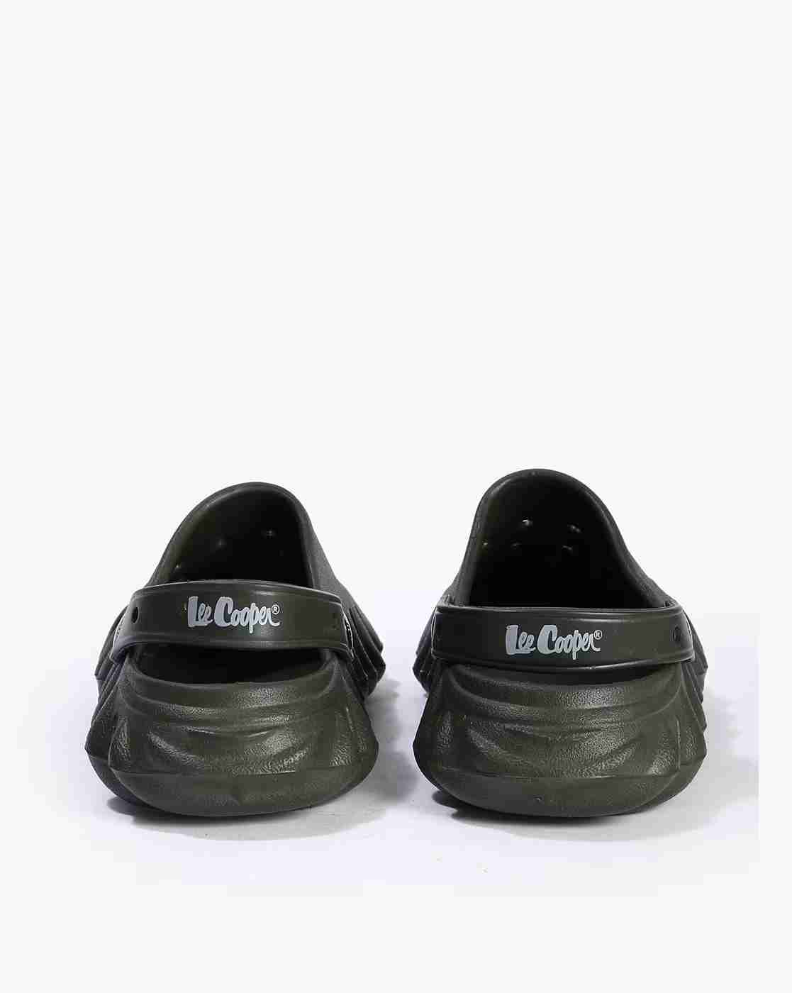 Lee Cooper | Men Perforated Slingback Clogs|3