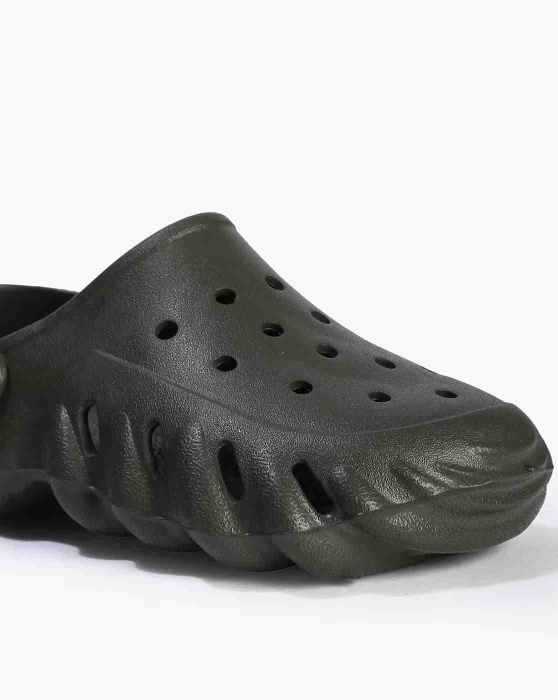 Lee Cooper | Men Perforated Slingback Clogs|4
