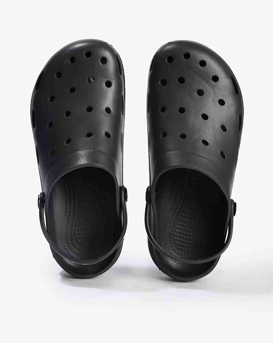 Lee Cooper | Men Perforated Slingback Clogs|0