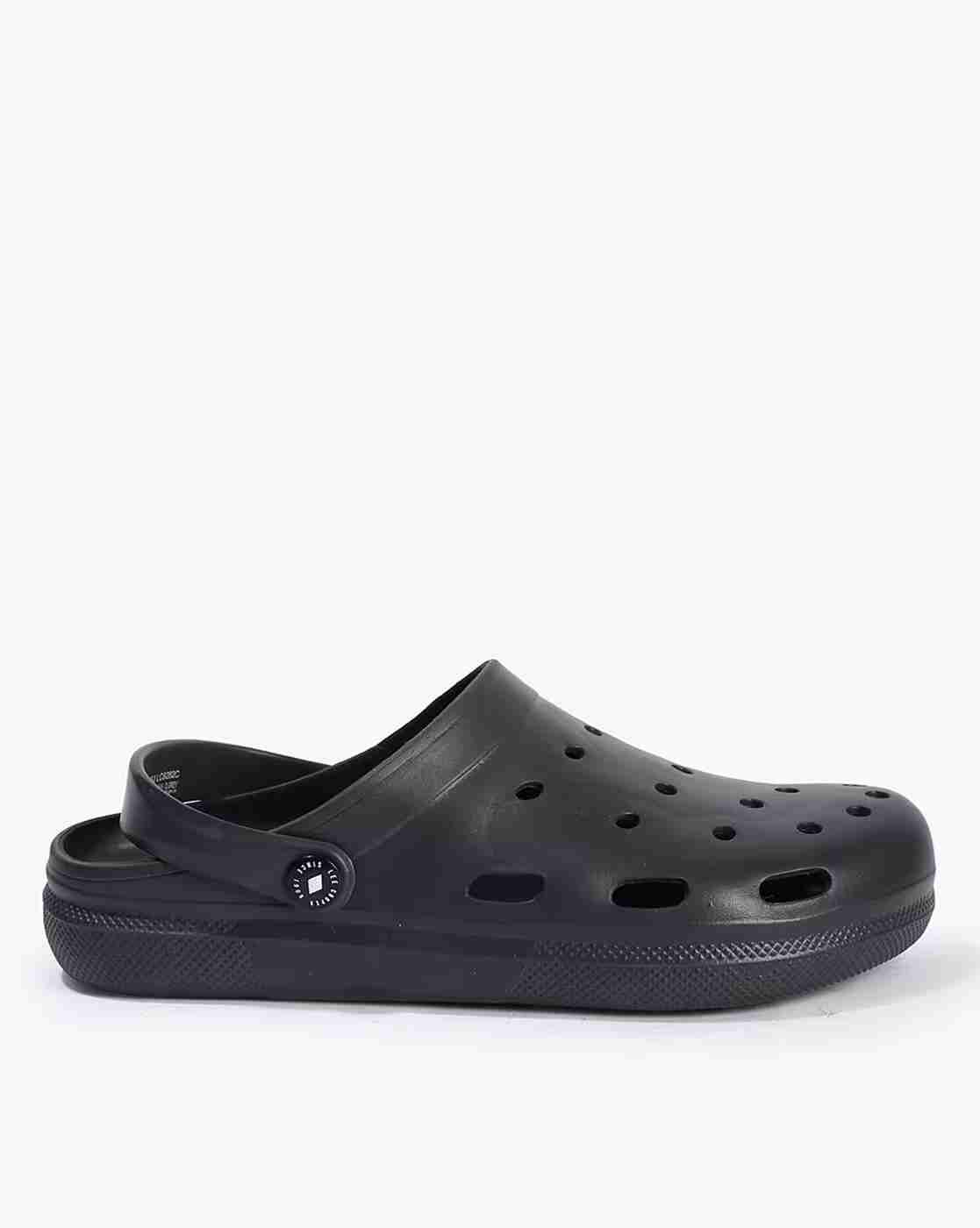 Lee Cooper | Men Perforated Slingback Clogs|1
