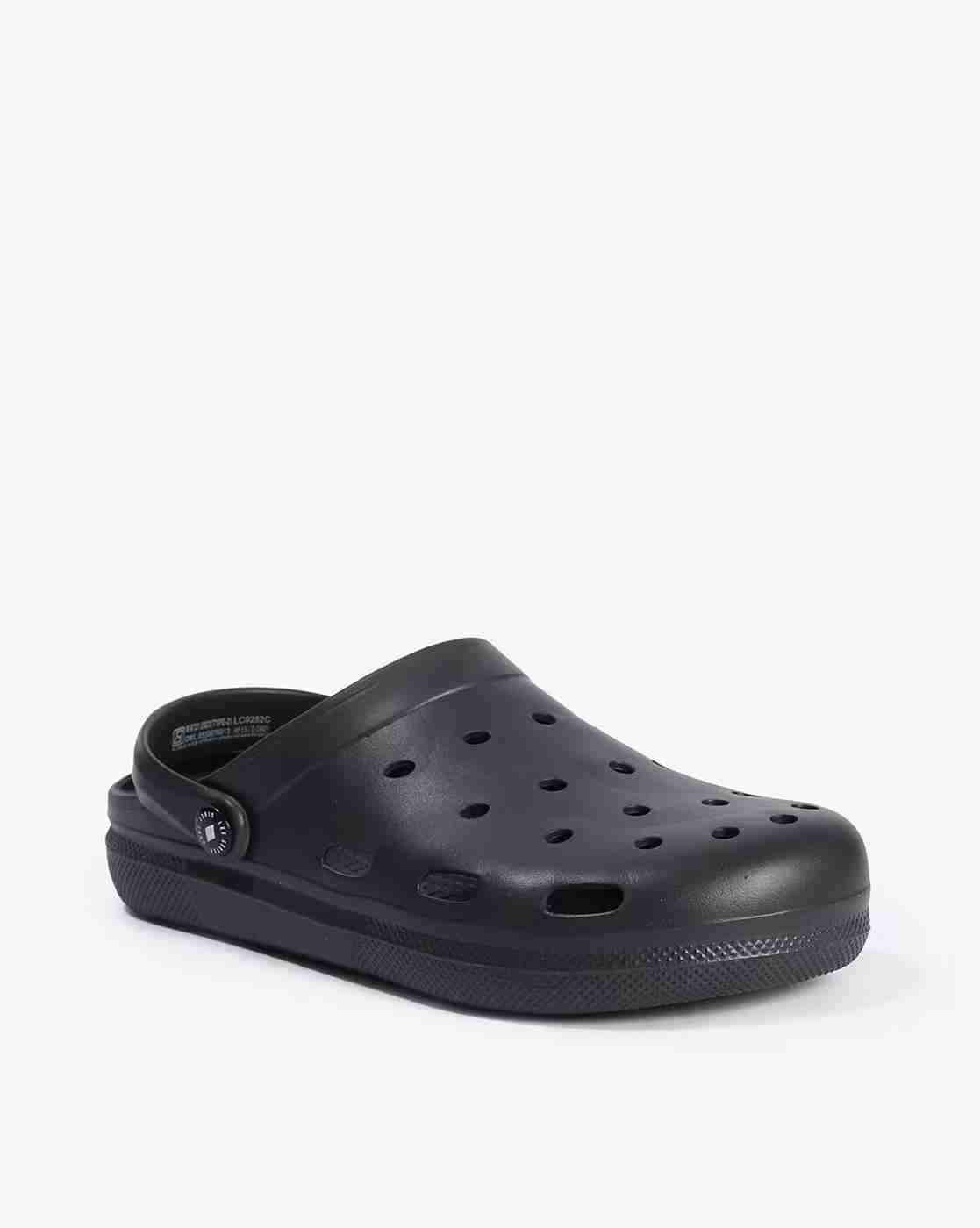 Lee Cooper | Men Perforated Slingback Clogs|2