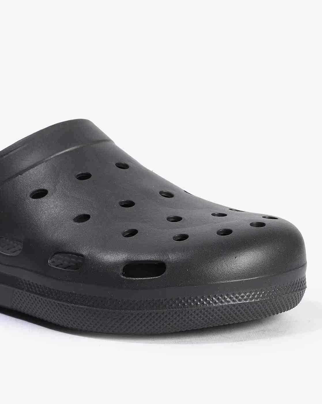Lee Cooper | Men Perforated Slingback Clogs|5