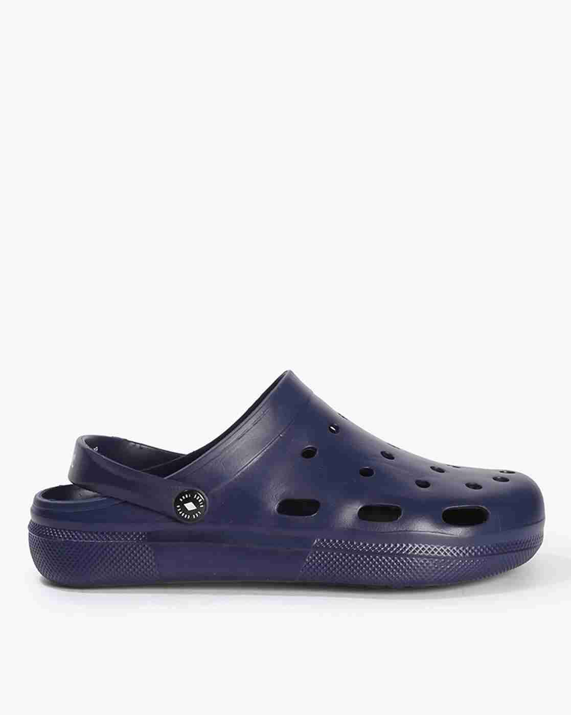 Lee Cooper | Men Perforated Slingback Clogs|1