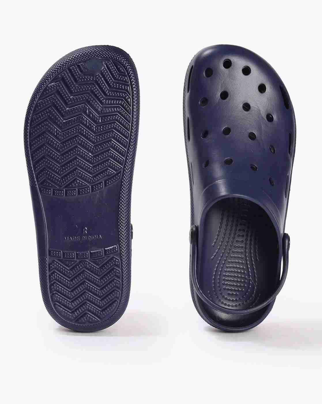 Lee Cooper | Men Perforated Slingback Clogs|2