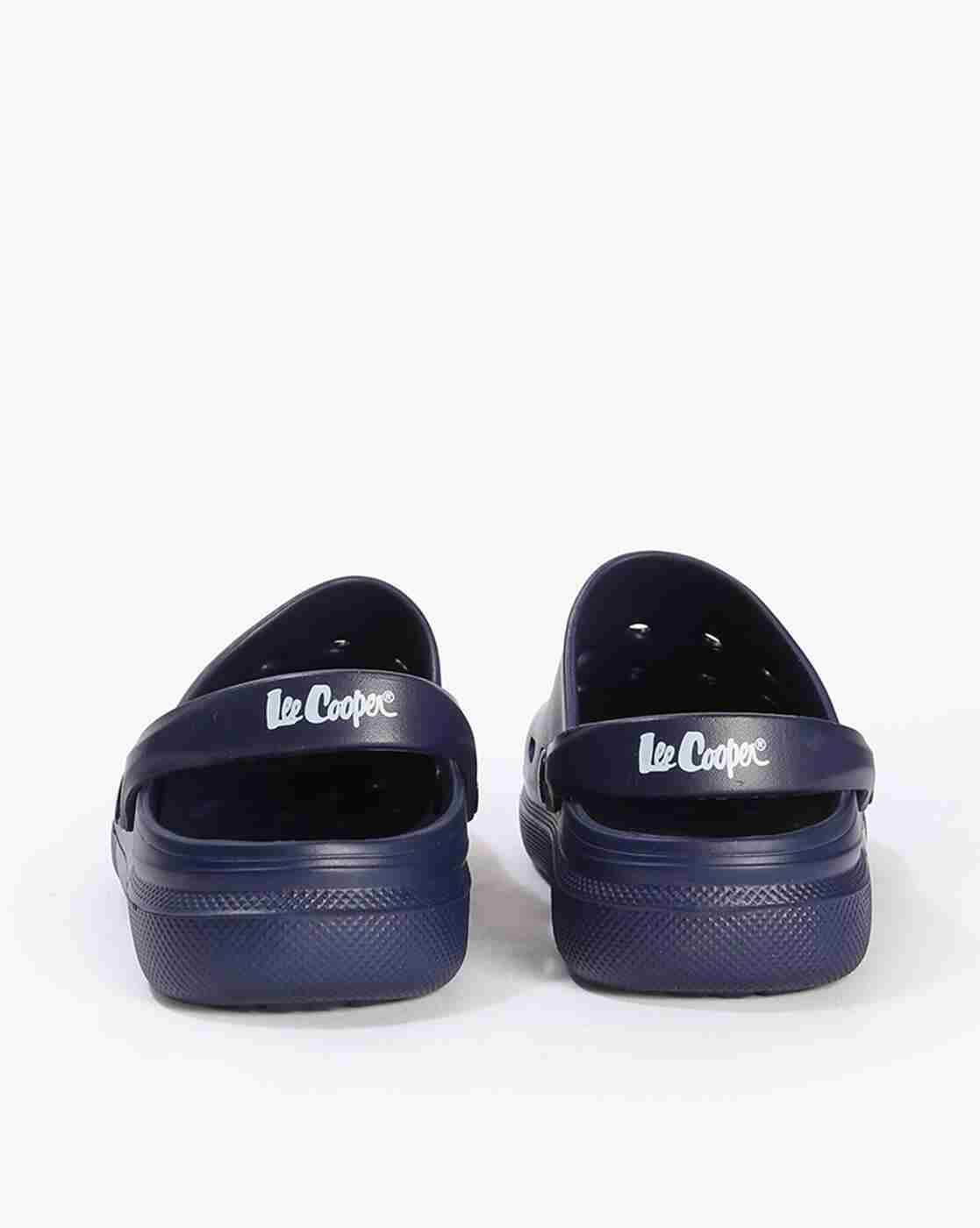 Lee Cooper | Men Perforated Slingback Clogs|3