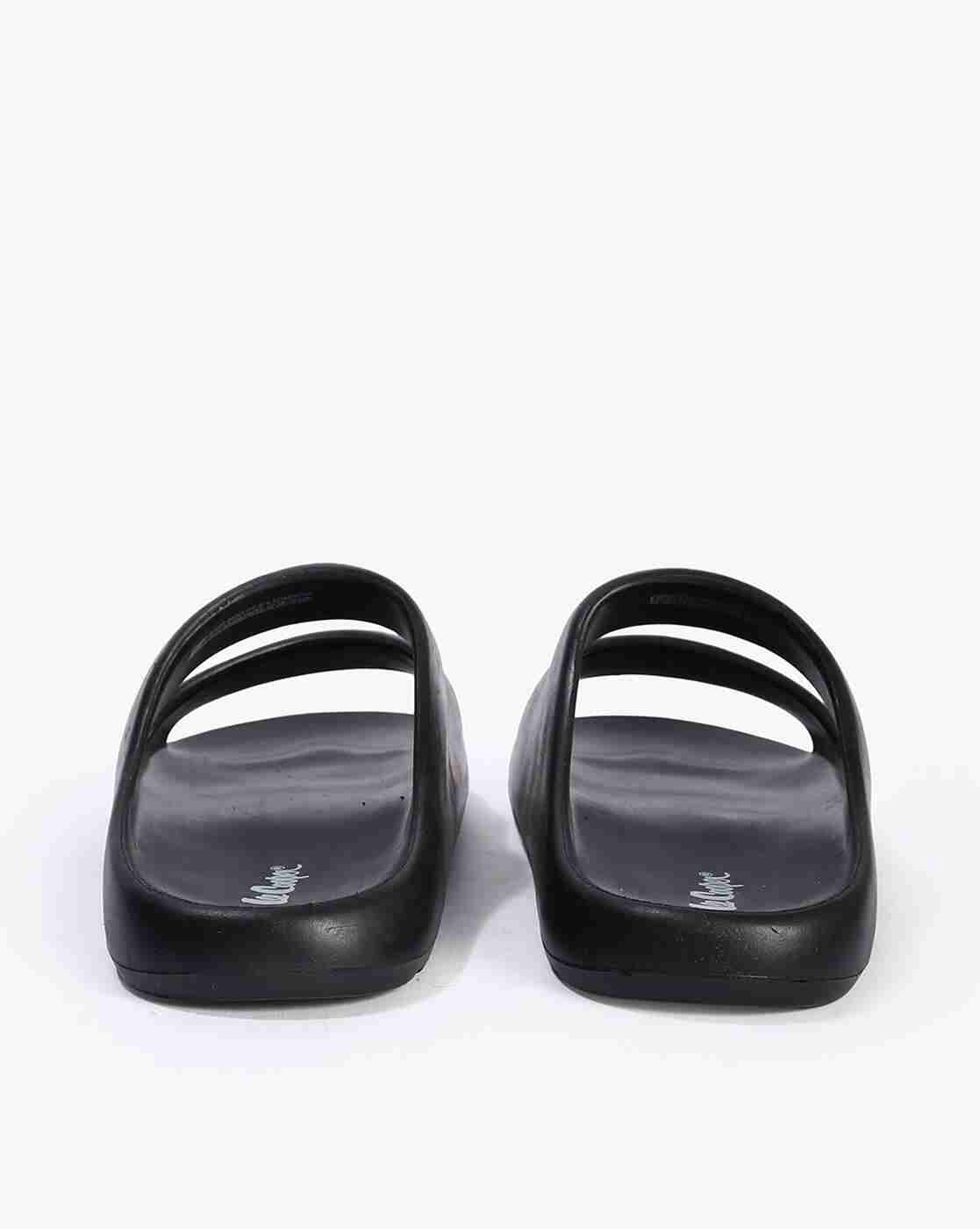 Lee Cooper | Men Double-Strap Open-Toe Clogs|4