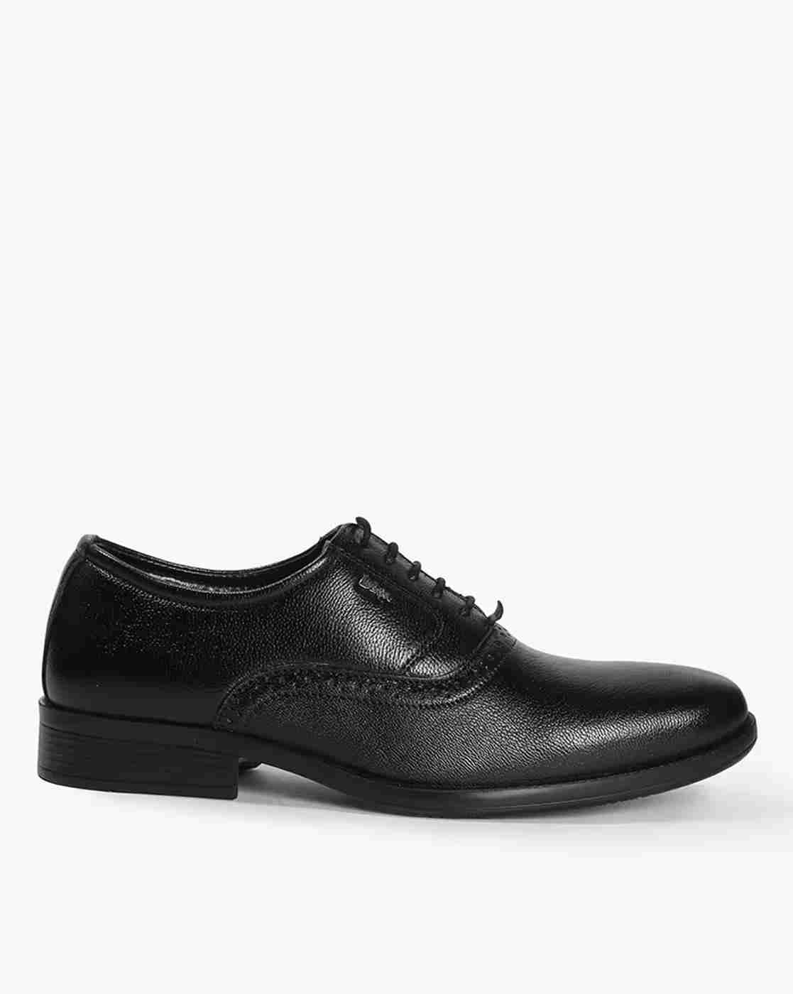 Men Leather Oxford Shoes