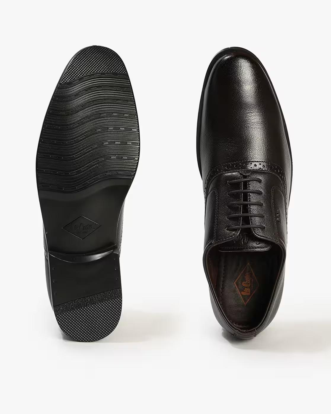 Lee Cooper | Men Leather Oxford Shoes|2