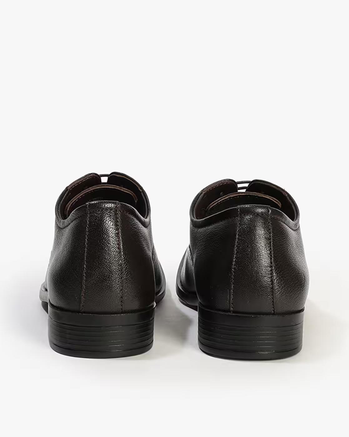 Lee Cooper | Men Leather Oxford Shoes|3