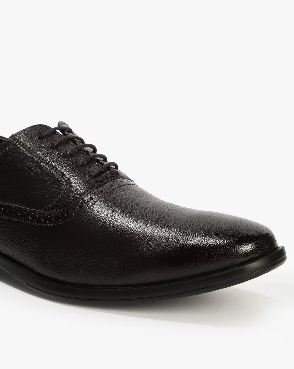 Lee Cooper | Men Leather Oxford Shoes|4