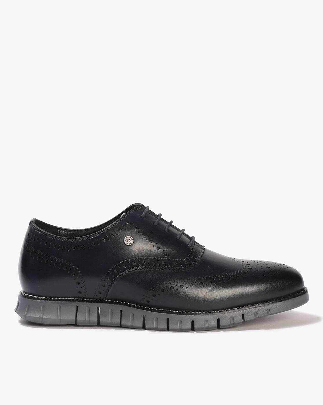 Lee Cooper | Men Leather Lace-Up Brogue Shoes|0