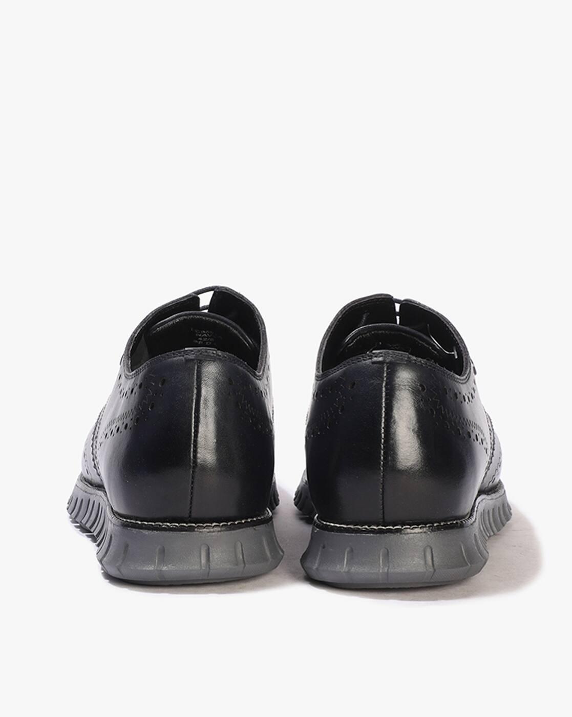 Lee Cooper | Men Leather Lace-Up Brogue Shoes|3