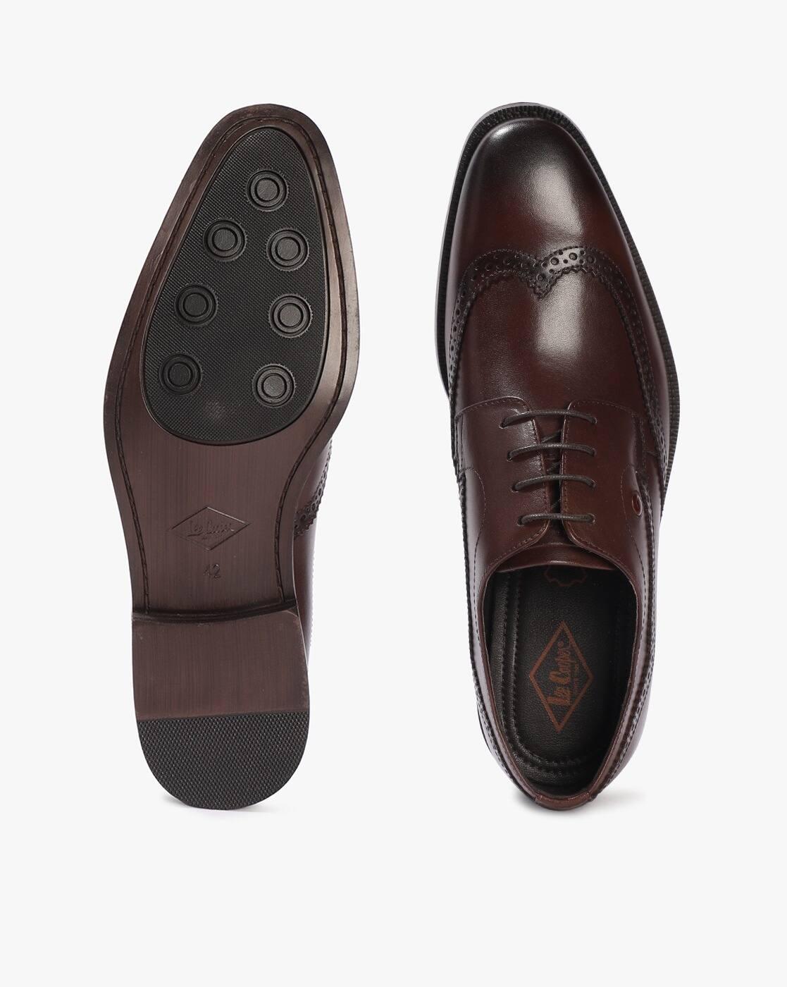 Lee Cooper | Men Round-Toe Wing-Tip Derbys|2