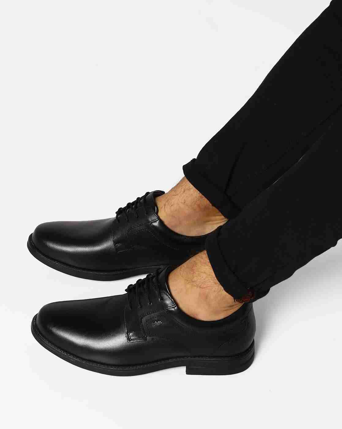 Genuine Leather Derby Shoes