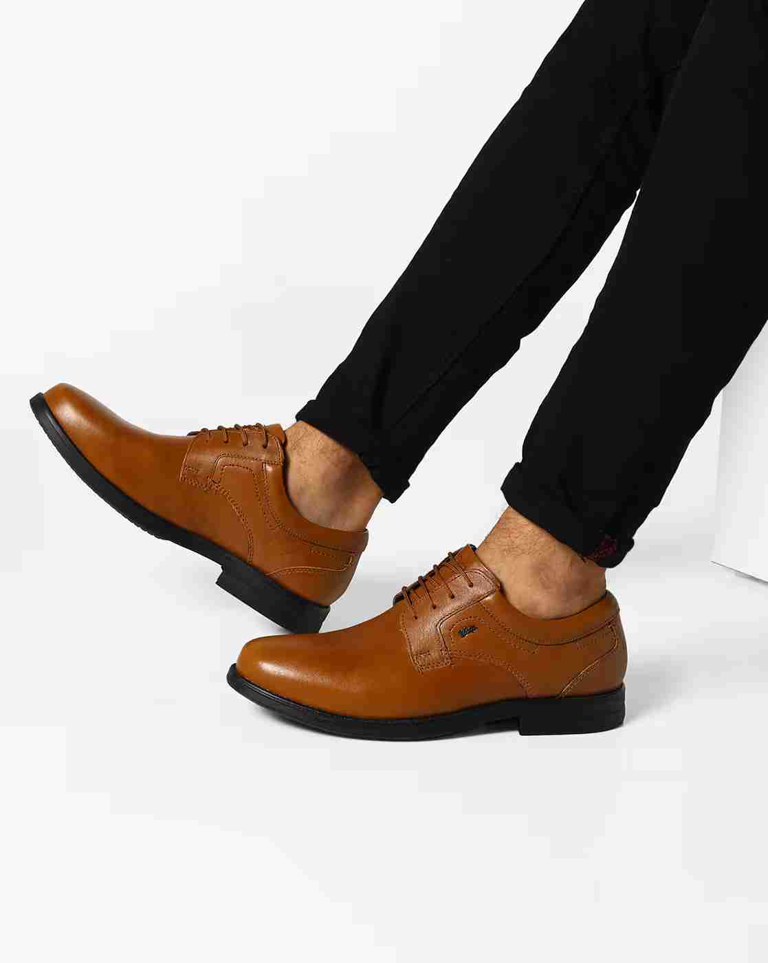 Lee Cooper | Genuine Leather Derby Shoes|0