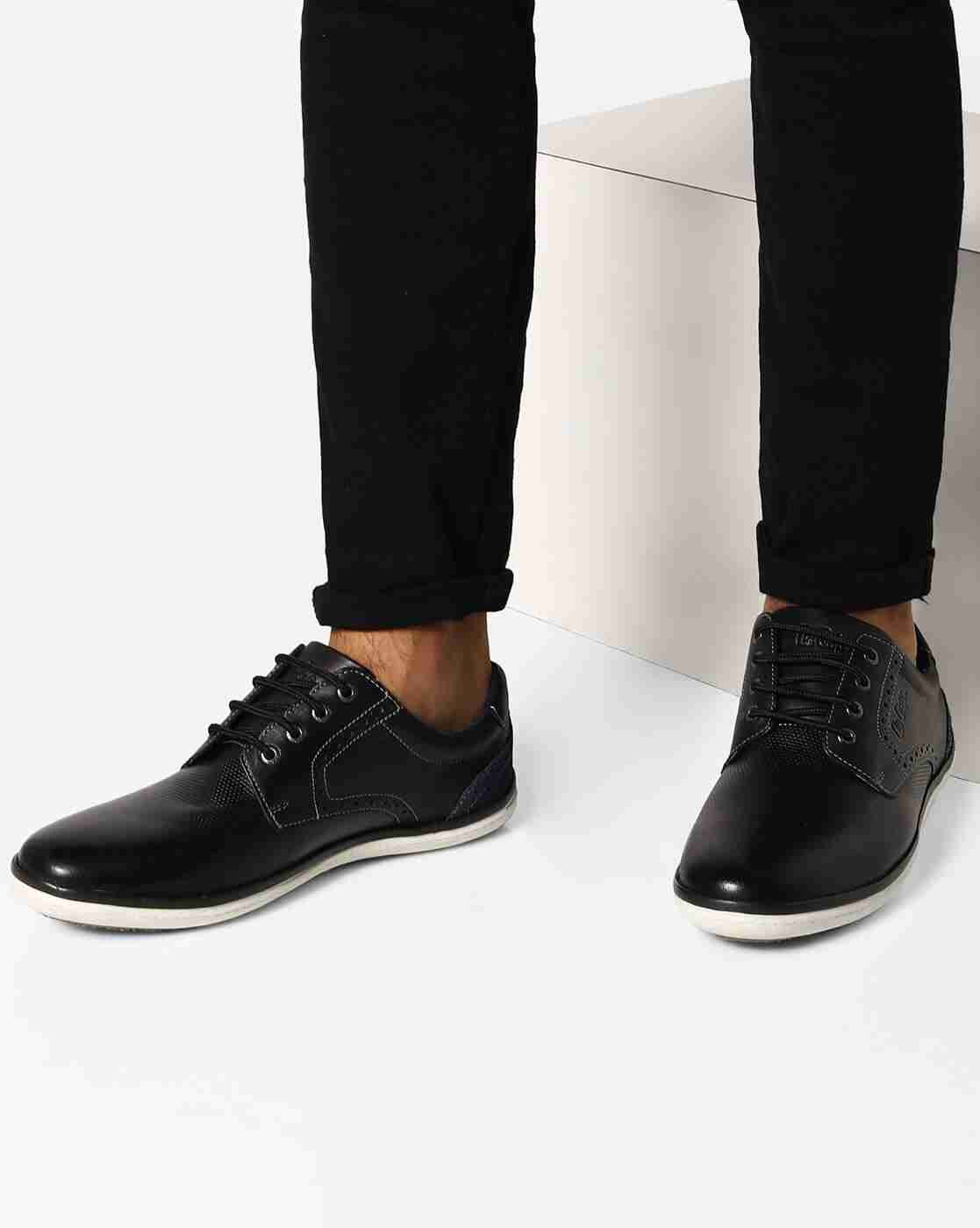 Lee Cooper | Genuine Leather Lace-Up Shoes|0