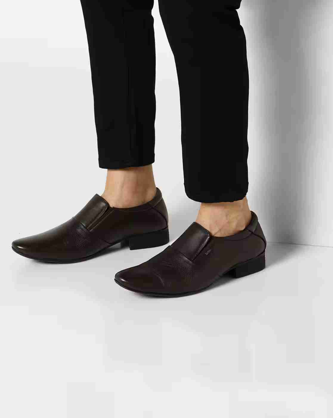 Lee Cooper | Genuine Leather Formal Slip-On Shoes|0