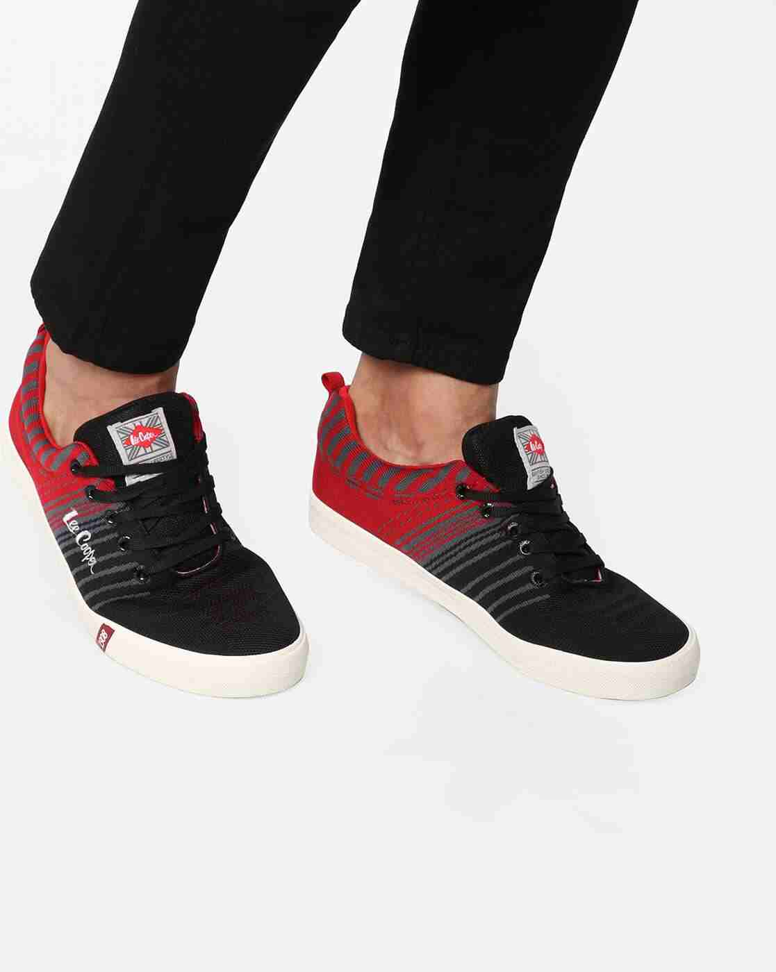 Lee Cooper | Colourblock Lace-Up Sneakers|0
