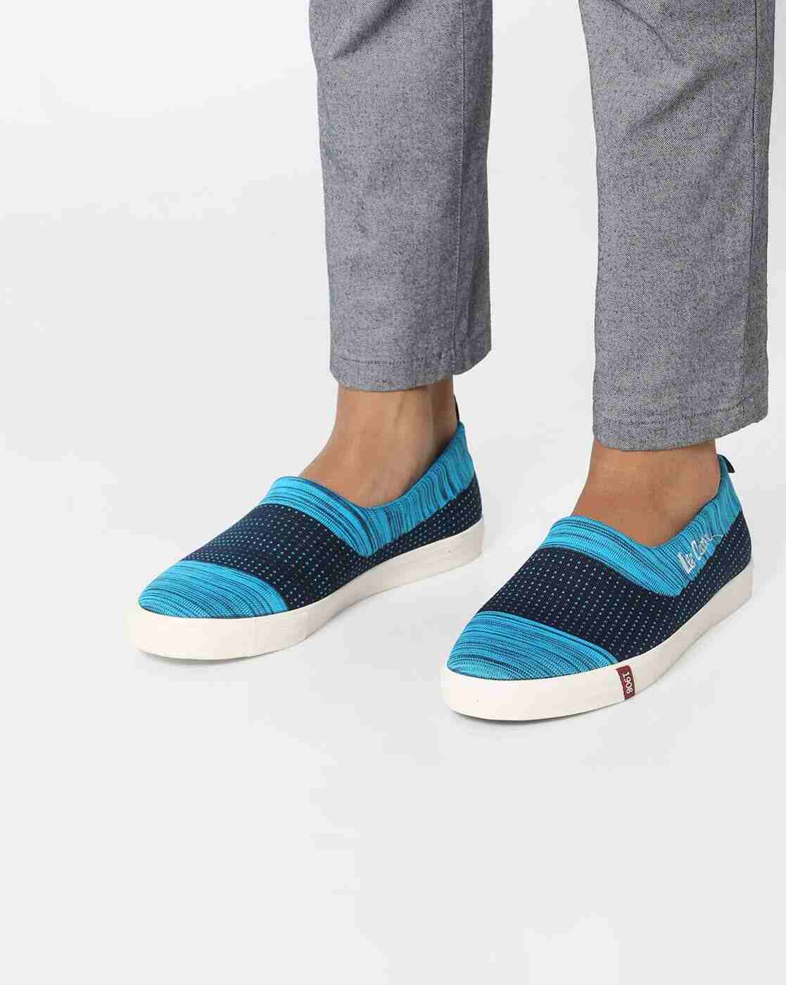 Printed Slip-On Sneakers