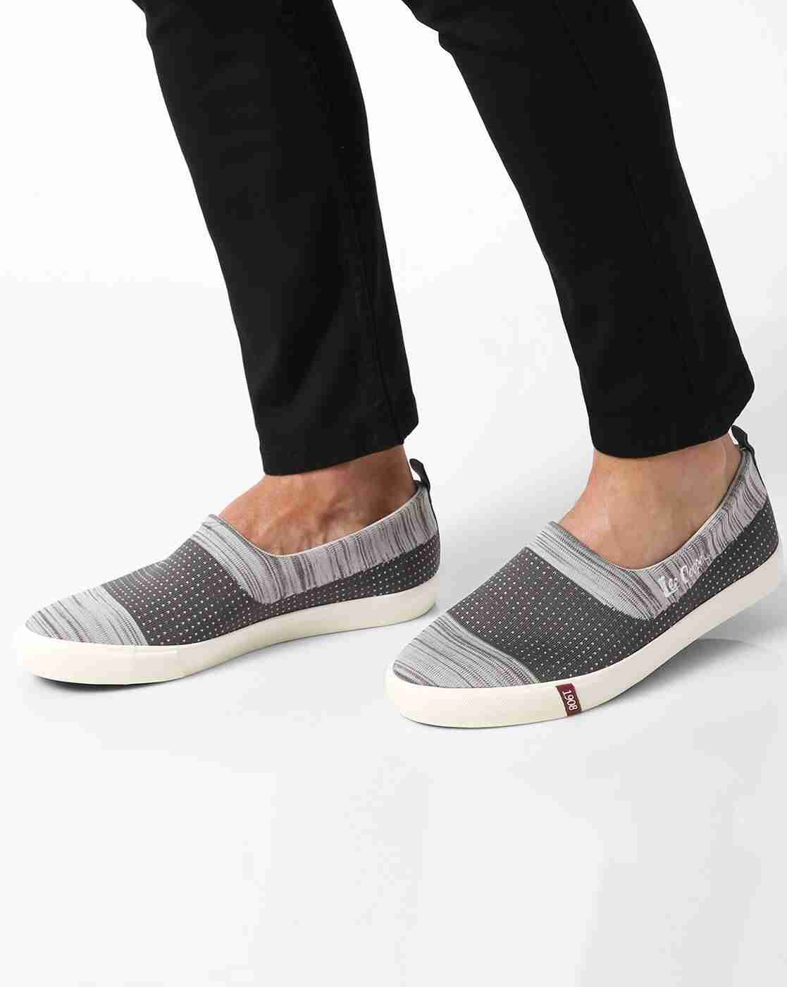 Lee Cooper | Printed Slip-On Sneakers|0
