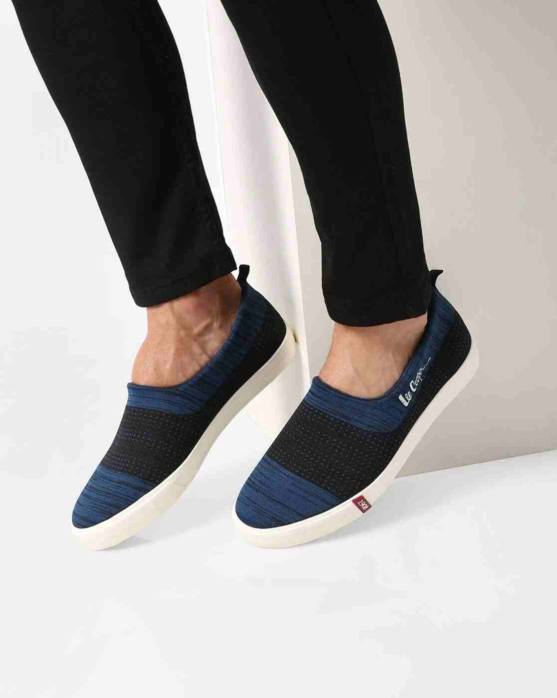 Printed Slip-On Sneakers
