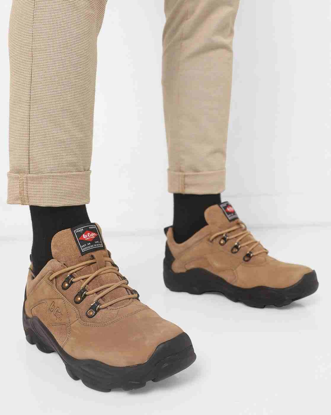 Lee Cooper | Leather Lace-Up Shoes|0