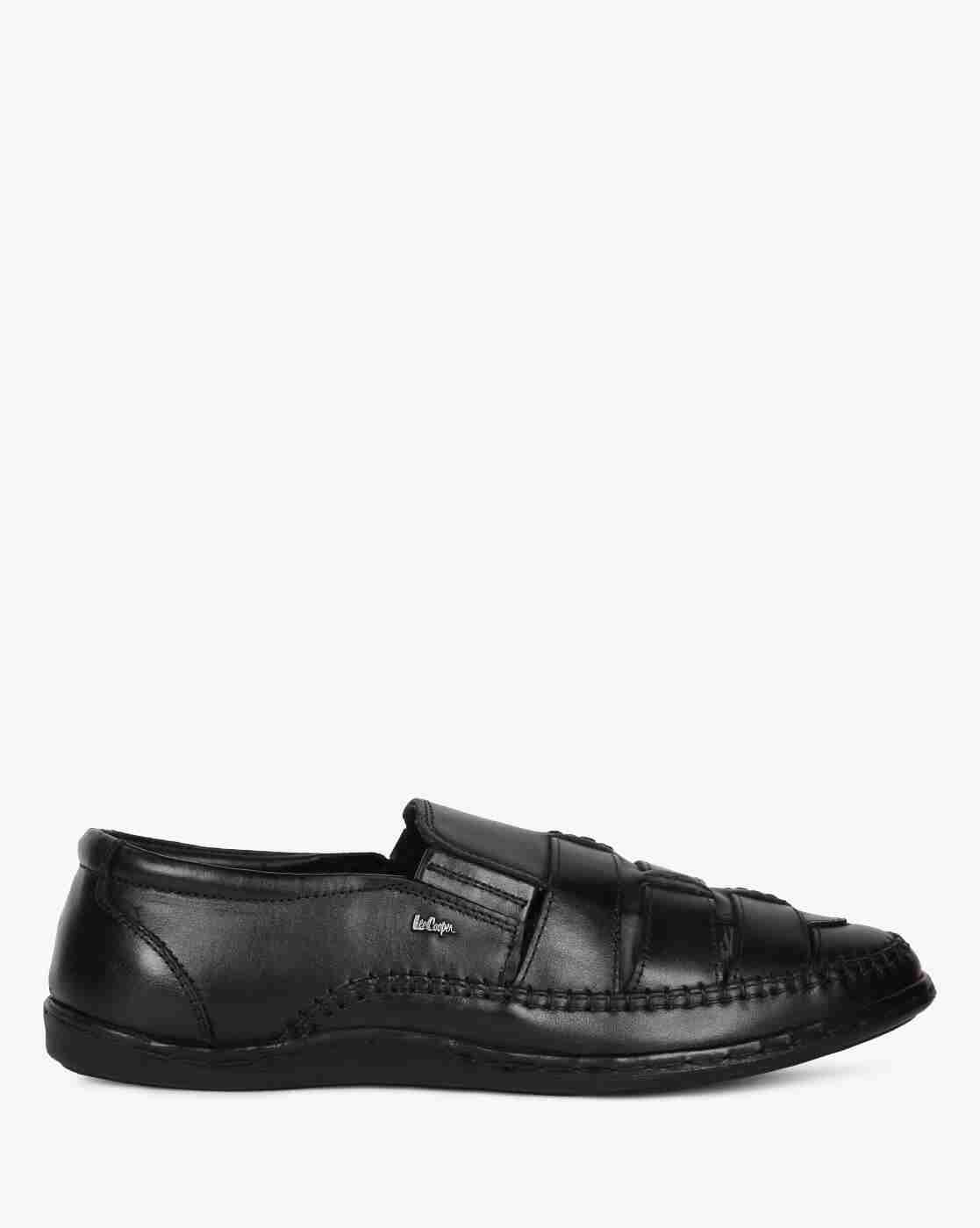 Lee Cooper | Slip-On Casual Shoes with Cutouts|0