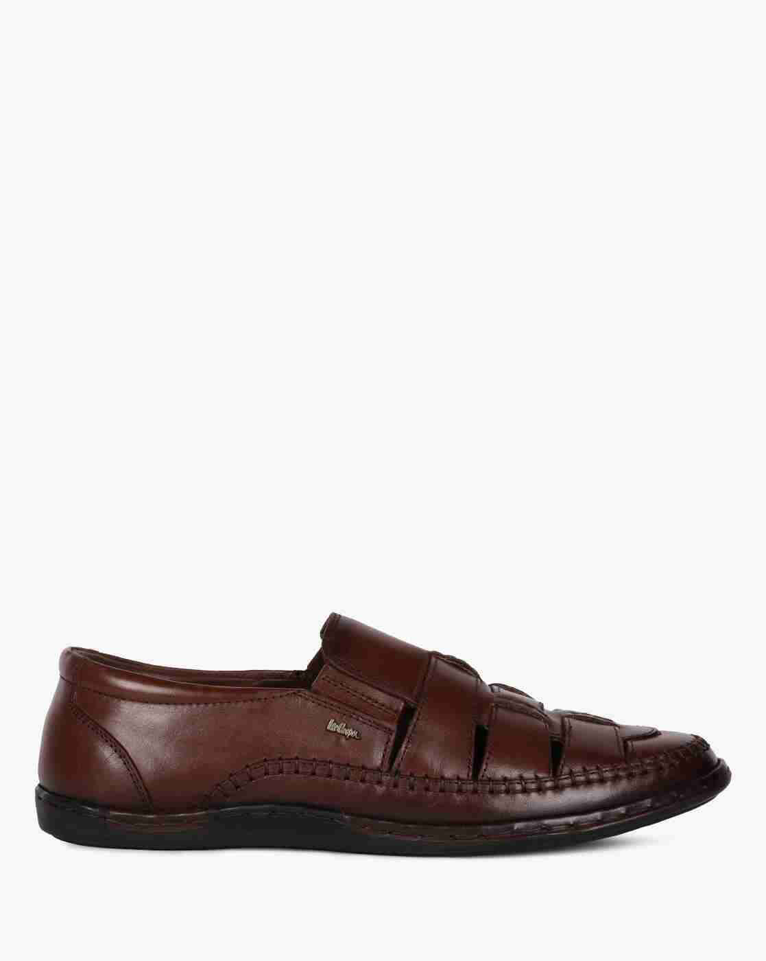 Slip-On Casual Shoes with Cutouts