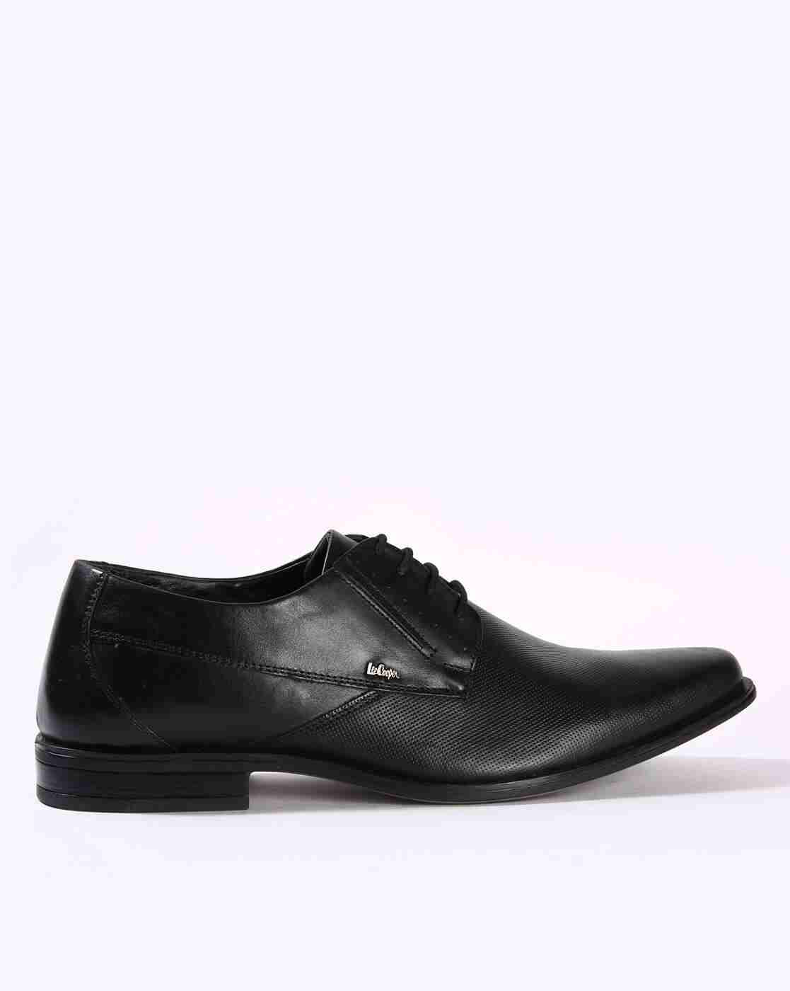 Lee Cooper | Leather Formal Derby Shoes|0