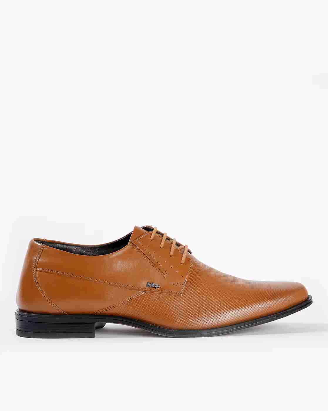 Leather Formal Derby Shoes