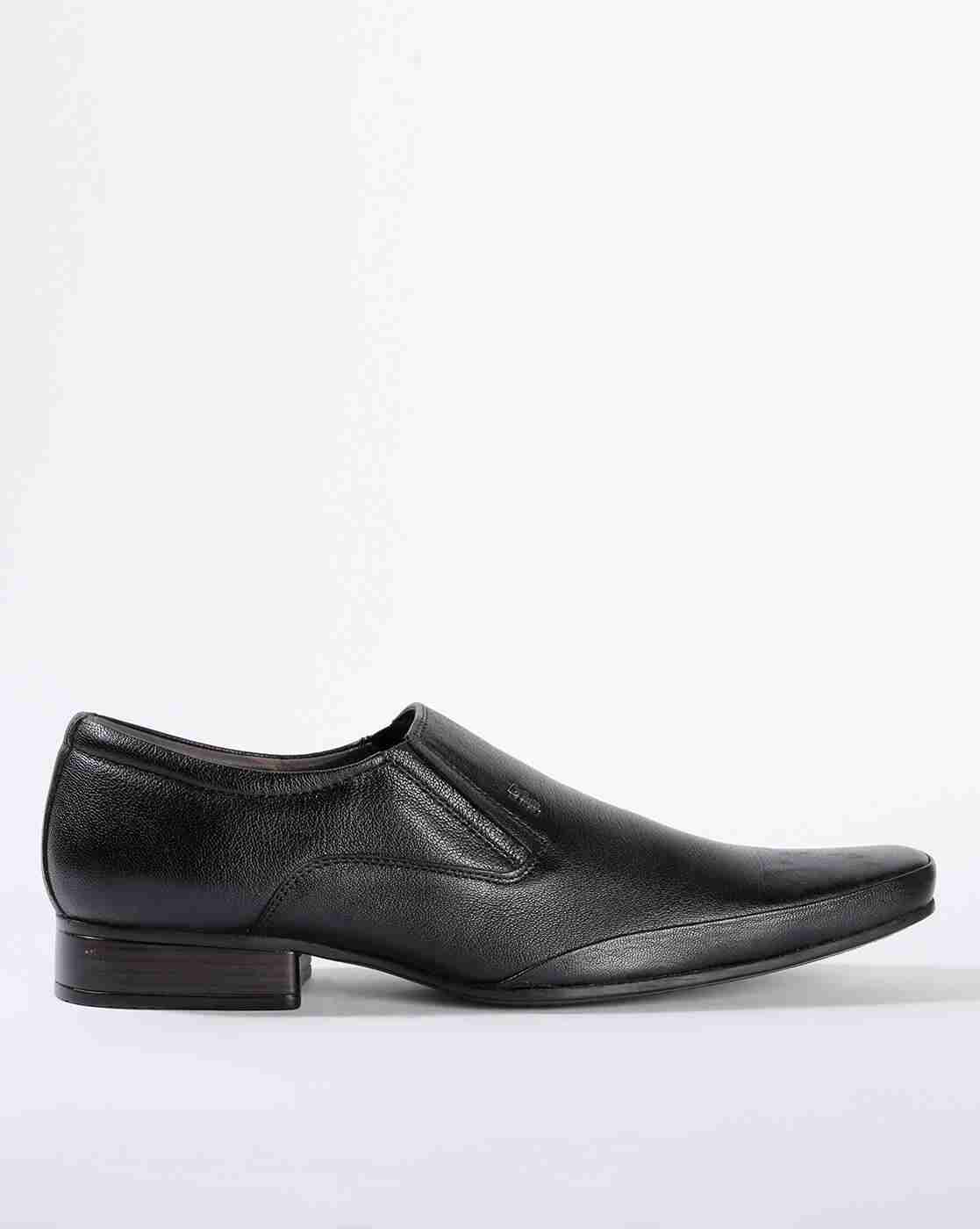 Lee Cooper | Leather Formal Slip-On Shoes|0