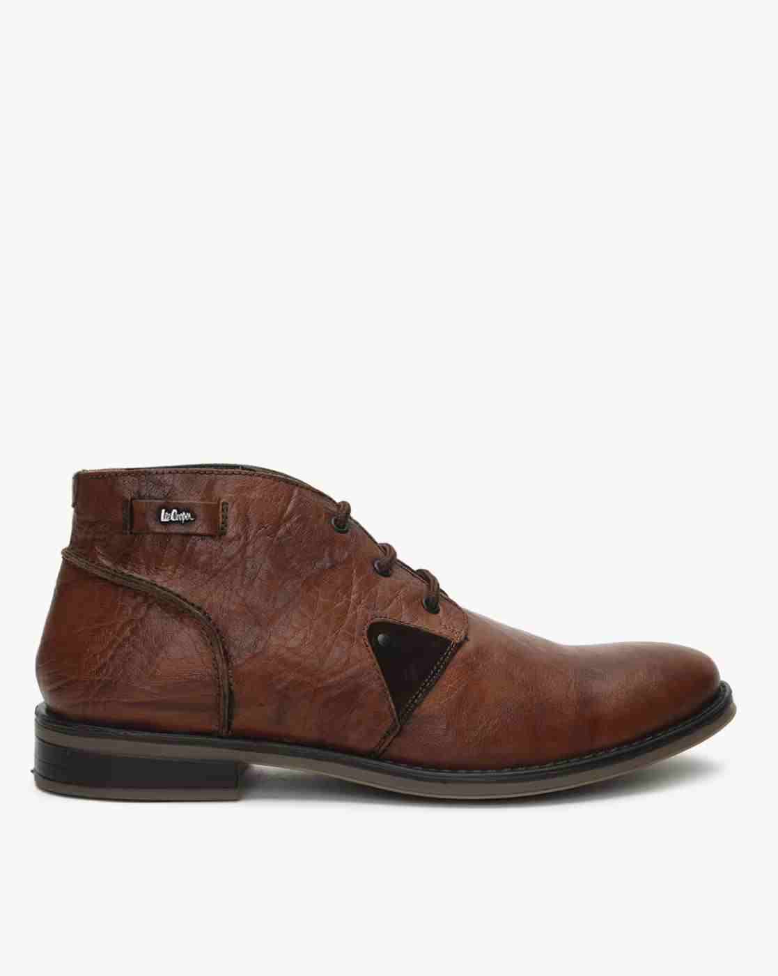 Lee Cooper | Mid-Top Lace-Up Boots|0