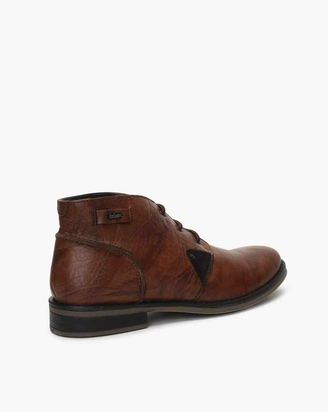 Lee Cooper | Mid-Top Lace-Up Boots|1